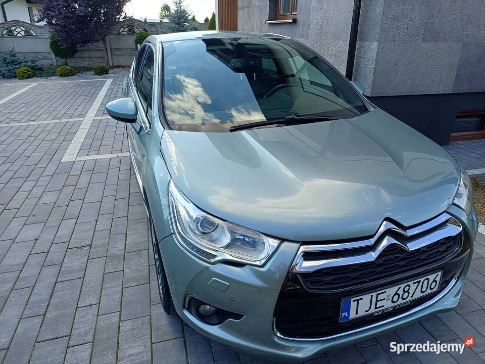 Citroen Ds4 benzyna świętokrzyskie Jędrzejów sprzedam