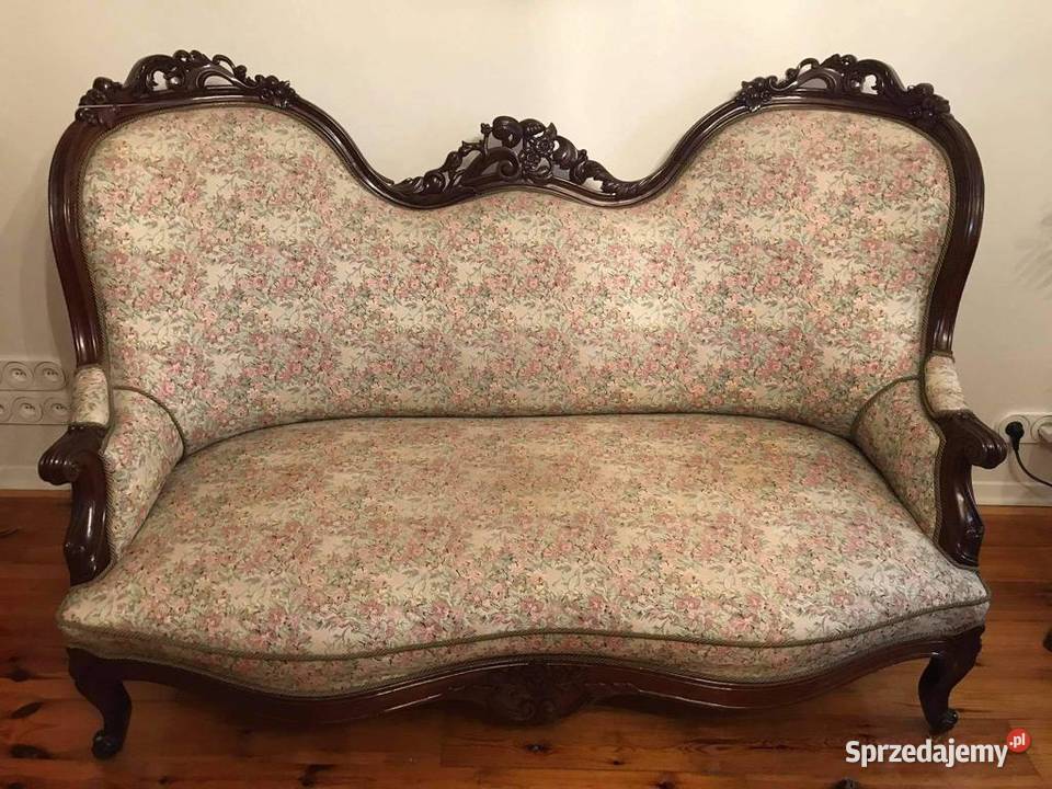 Sofa Ludwik Filip Krapkowice