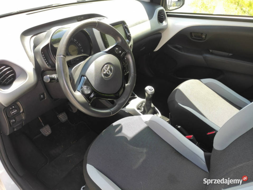 Toyota Aygo Bezawaryjny i ekonomiczny I 20052014 ASR (kontrola trakcji) Stare Budy