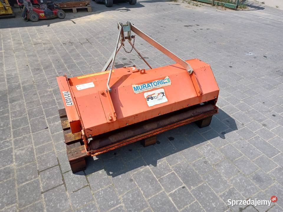 Kosiarka bijakowa muratori 105 do minitraktorka nieuszkodzony