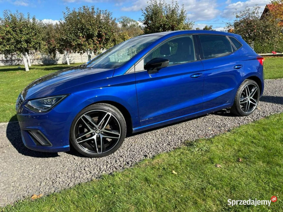 Seat Ibiza Ibiza FR Wirtualny kokpit LED Android Nysa sprzedam