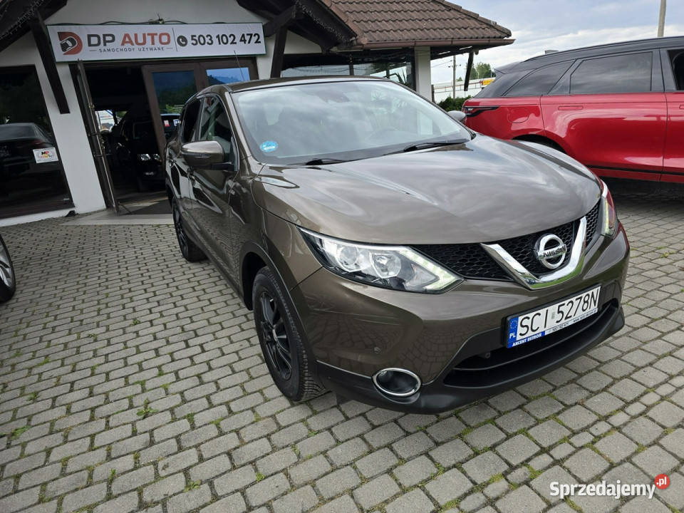 Nissan Qashqai Bezwypadkowy wersja 360 II śląskie