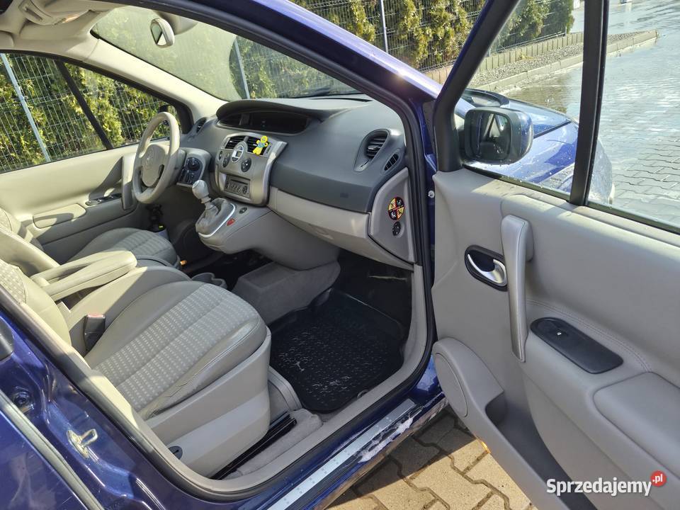 Renault Grand ScenicBogato wyposażony Sprawny łódzkie Radomsko