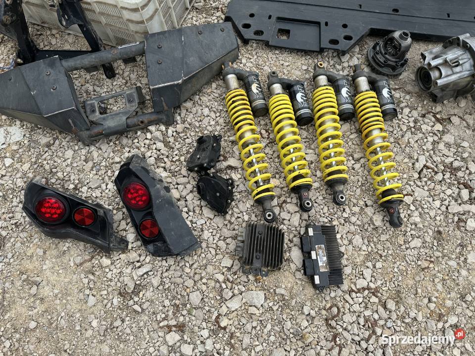 Części can am renegade outlander g2 Radomsko