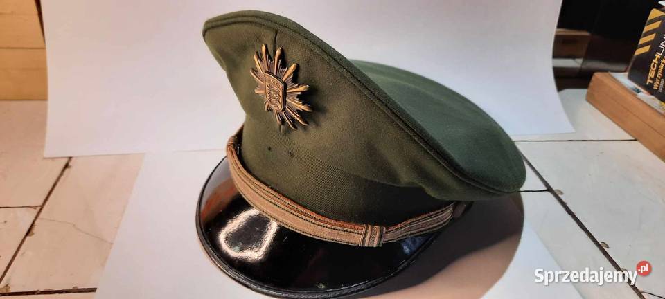 Czapka jednostek Mundurowych k30 Warszawa