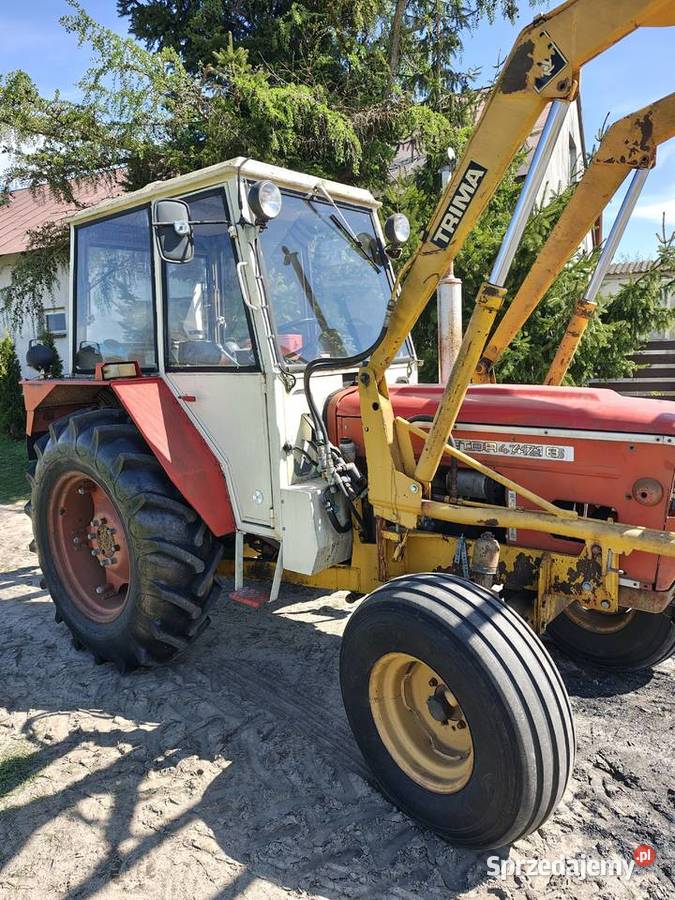 Zetor 4718 z ładowaczem Kalisz