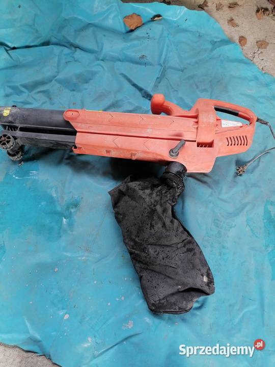 Odkurzacz do liści i styropianu Dmuchawy do liści śląskie Bielsko-Biała