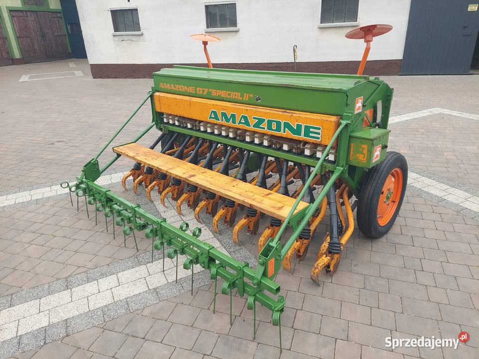 Siewnik amazone d7 special 2 szer 25m Rusko