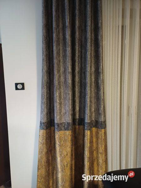 KOMPLET ROLETA RZYMSKA OKNO TARASOWE Zasłony Miłoszyce