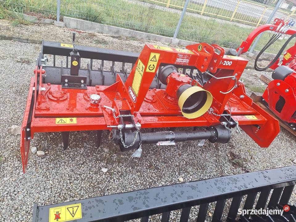 Brona aktywna sadownicza Cargo Forigo F81200 Lipnik