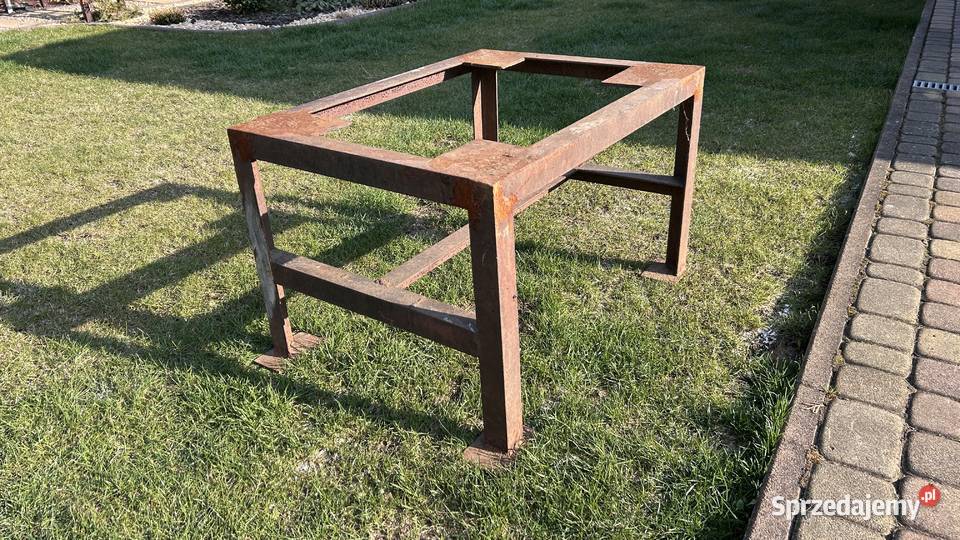 Metalowy stalowy postument konstrukcja wibratora Stoły Sufczyn sprzedam