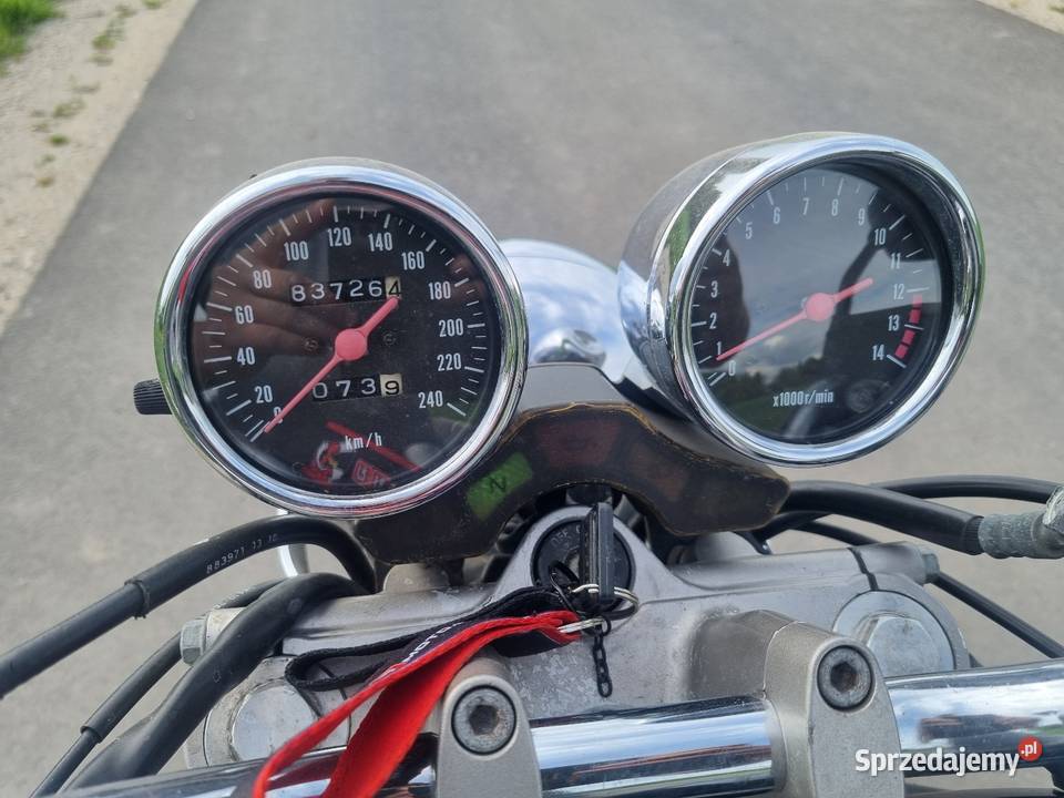 Suzuki Bandit 600 manualna Wielkie Pułkowo