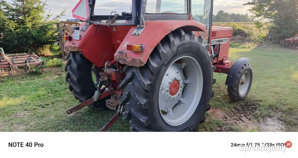 Ciągnik rolniczy international 744 case Gruszka Zaporska