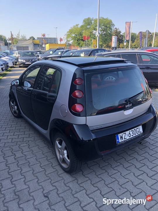 Smart forfour benzyna Zarejestrowany w Polsce mazowieckie Warszawa