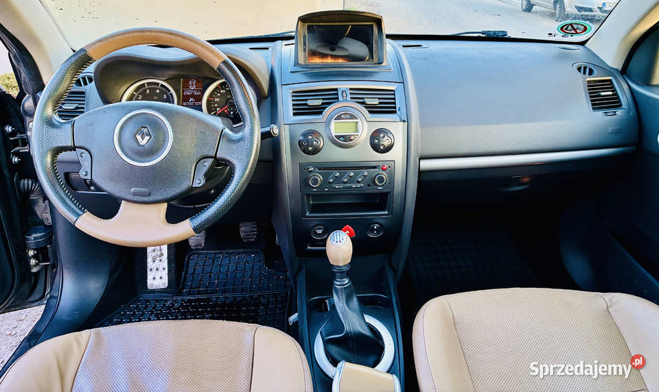 Megane CC Bananowe skóry szklany dach stan małopolskie Pielgrzymowice