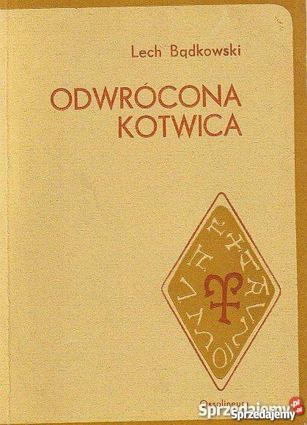 Odwrócona kotwica Bądkowski Lech Wejherowo