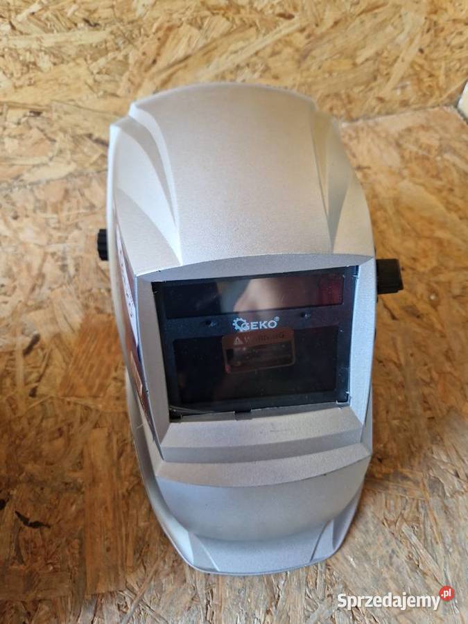 Maska spawalnicza samościemniająca Geko G01876 Pozostałe