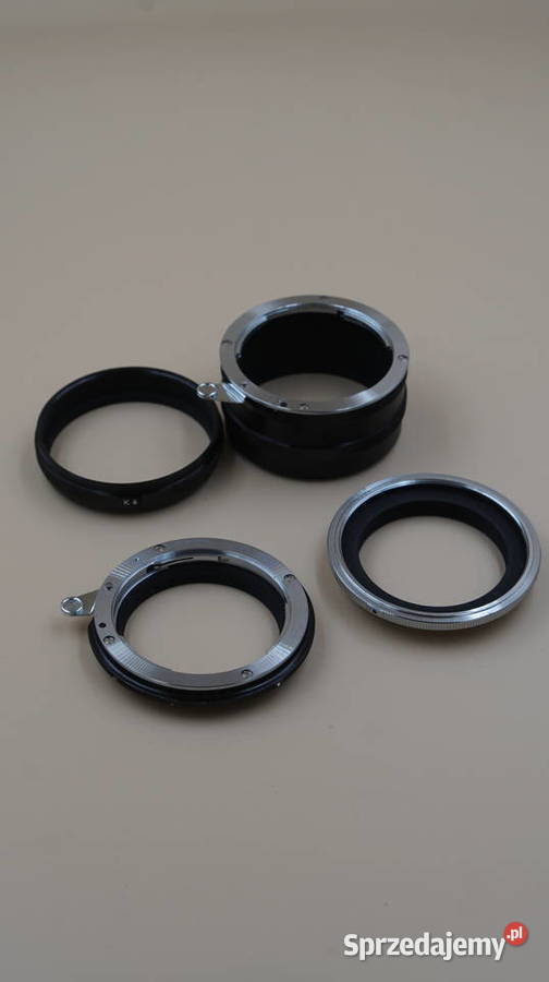 Zestaw pierścieni Nikon model k do mazowieckie Grodzisk Mazowiecki