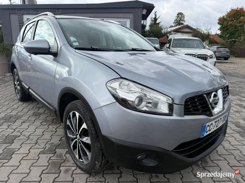 Nissan qashqai 16dci 2012r relingi dachowe Nowa Ruda