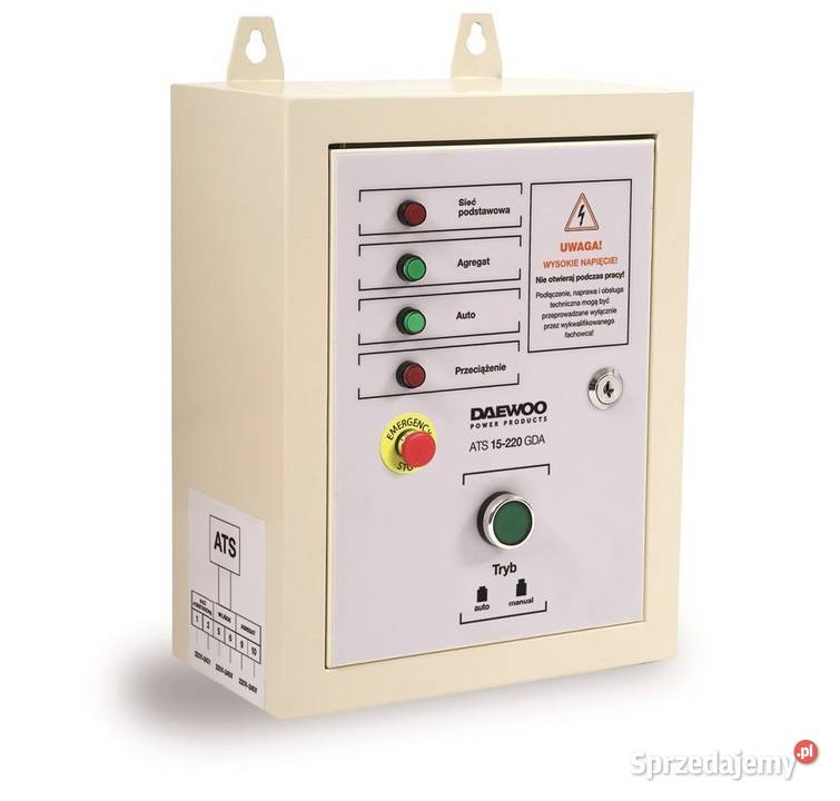DAEWOO ATS 15220GDA MODUŁ AUTOMATYKI SZR Opalenica sprzedam