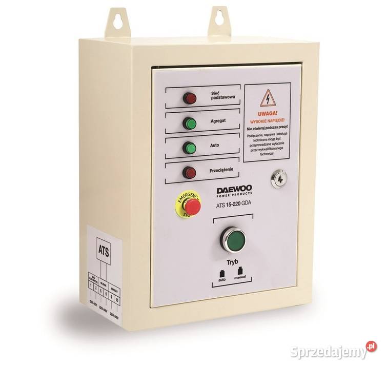 DAEWOO ATS 15-220GDA MODUŁ AUTOMATYKI SZR AUTOMATYKA DO AGR…