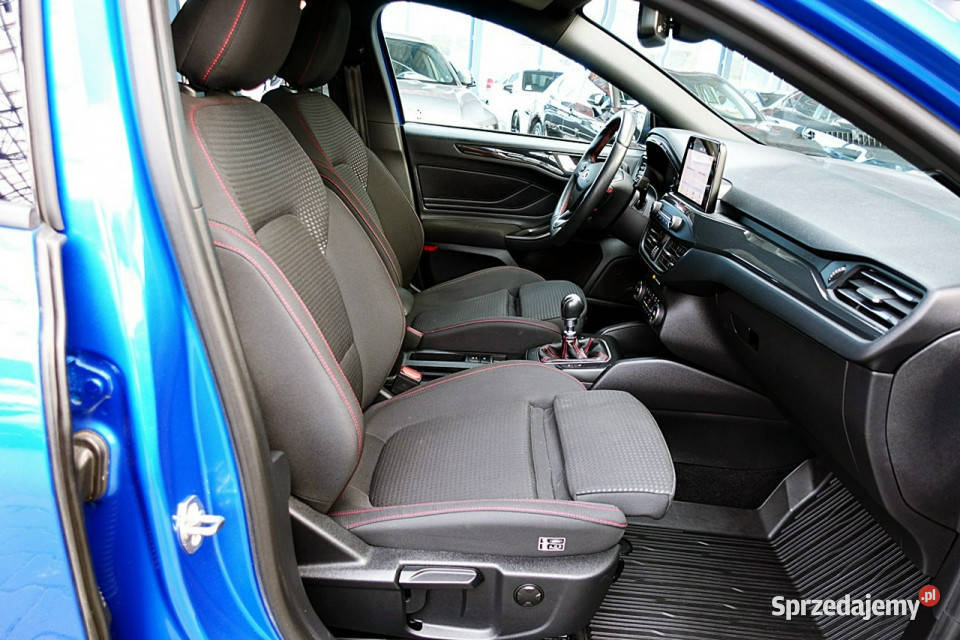 Ford Focus STLINE FulLed 150 GWARANCJA FABRYCZNA nieuszkodzony Mysłowice