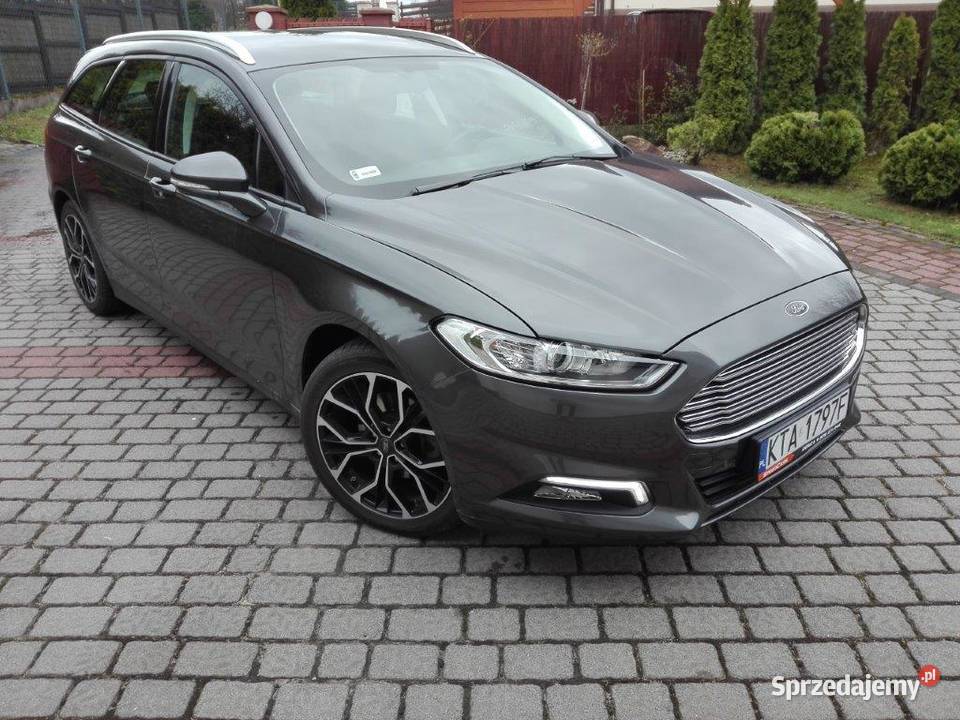 Ford Mondeo 2017 20D kombi automat