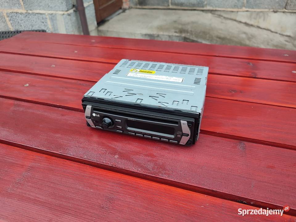Radio samochodowe LG PC radioodtwarzacz MP3 podkarpackie Jodłowa sprzedam