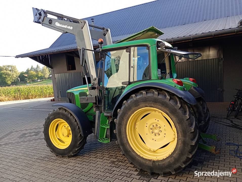 John Deere 6220 tur