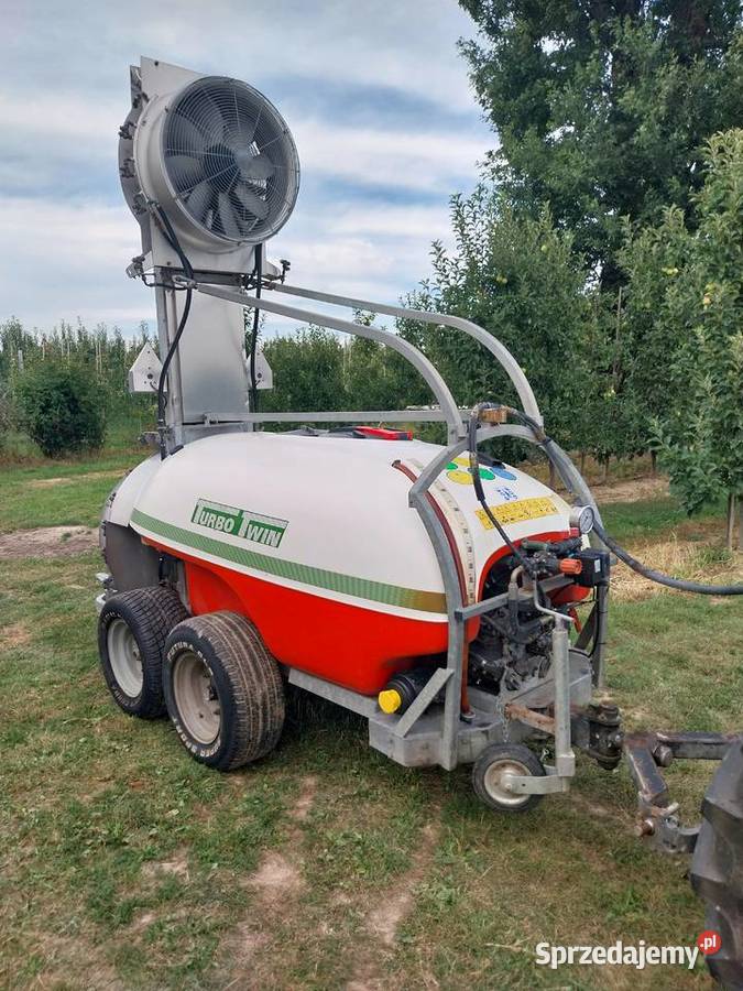 Opryskiwacz sadowniczy Induma Turbo Twin 1500L Majdan Moniacki sprzedam