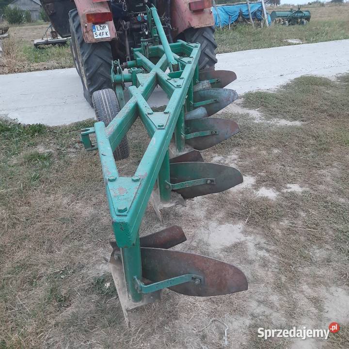 Sprzedam pługi 5 skibowe Poniatowa