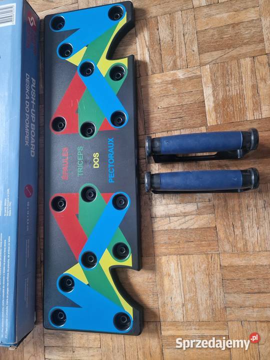 NOWA Deska do pompek push up board uchwyty do dolnośląskie Wrocław