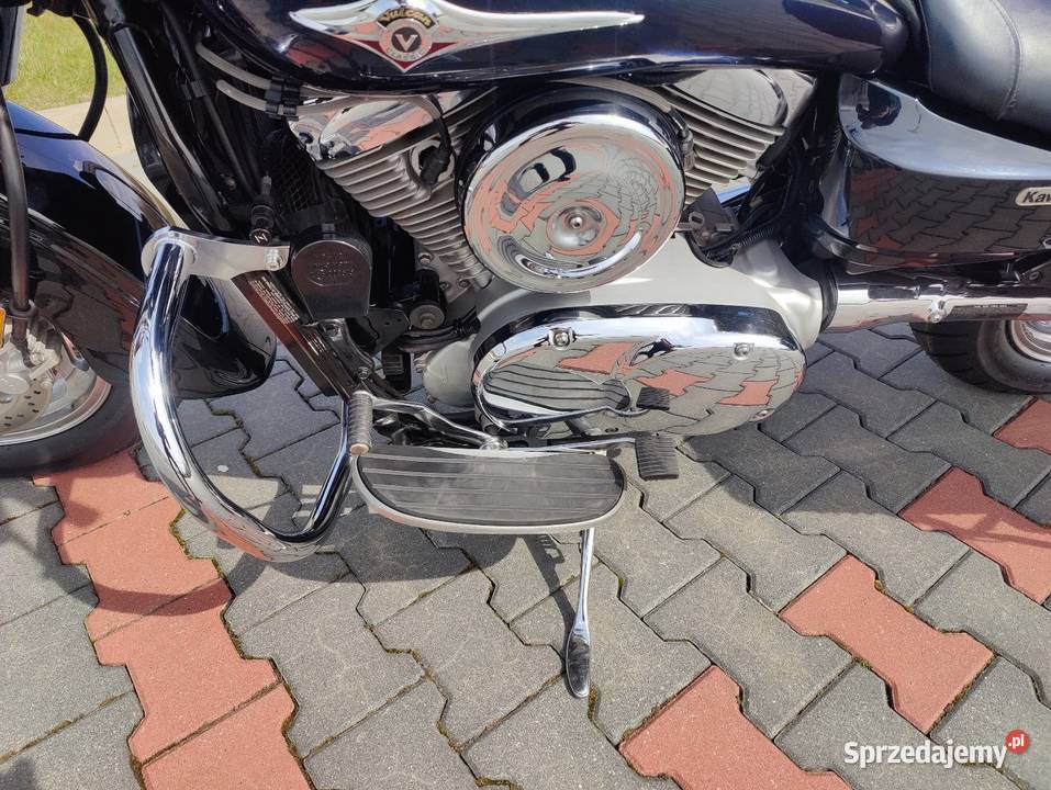 Kawasaki VN 1600 nowy przeb 3600 mil opony Puławy
