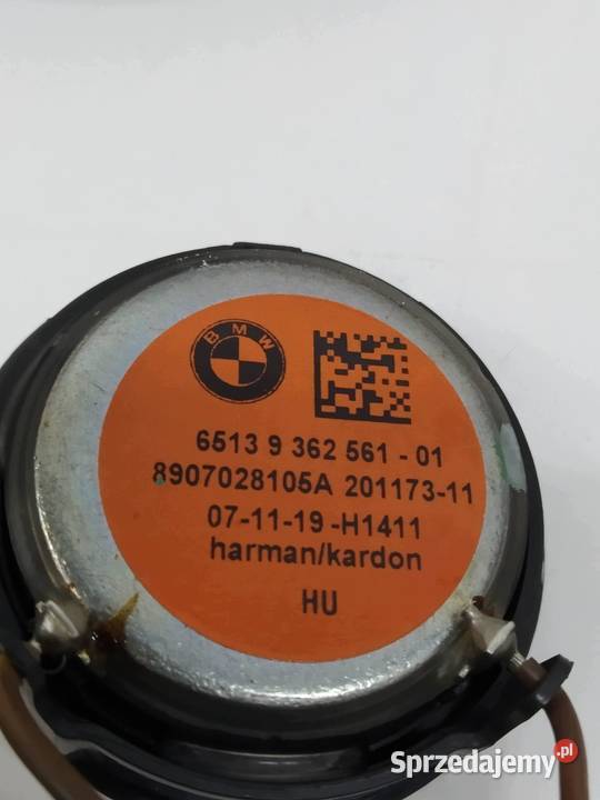 GŁOŚNIK KOMPLET HARMAN KARDON 2622469 Bmw Seria świętokrzyskie