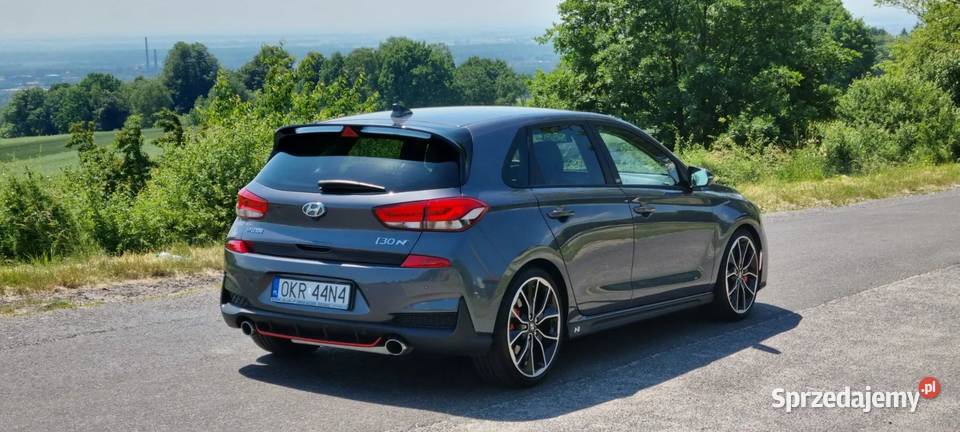 HYUNDAI I30 N 2019 R 12960 275 benzyna Zdzieszowice