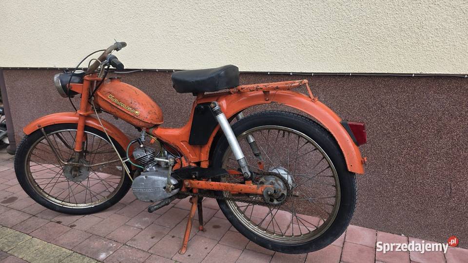 Komar 2 biegowy romet zmd orginal sprawny Mielec