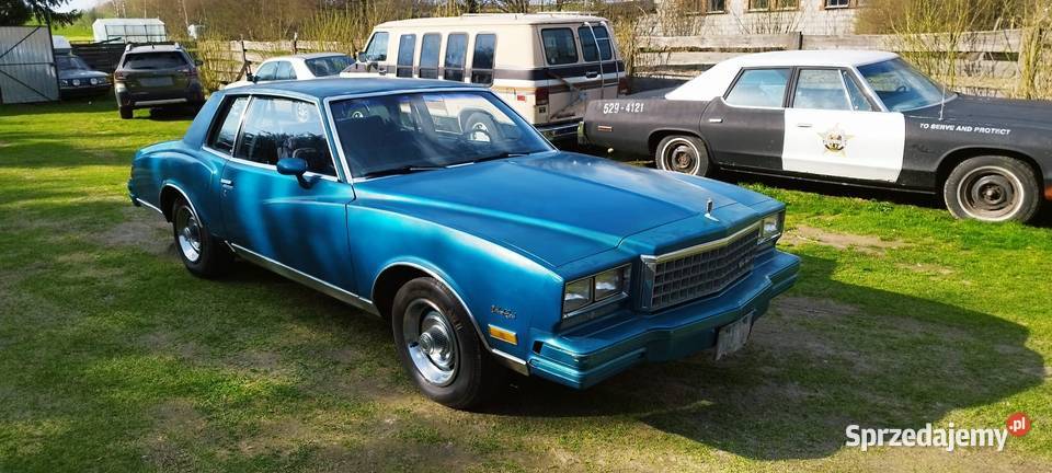 Chevrolet Monte Carlo 57 1980 automatyczna