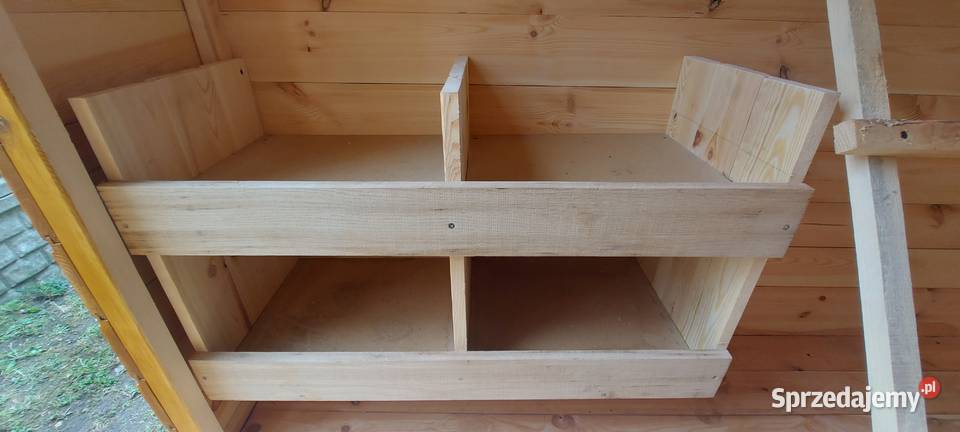 Kurniki kur Nowy Drób i ptactwo