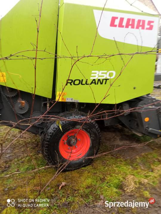 Prasa CLAS Roland 350 Bolesławiec