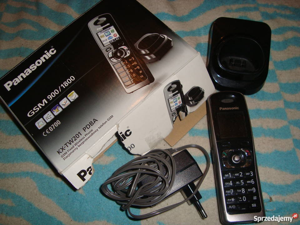 Telefon stacjonarny Panasonic KXTE201 PDBA Ostrołęka