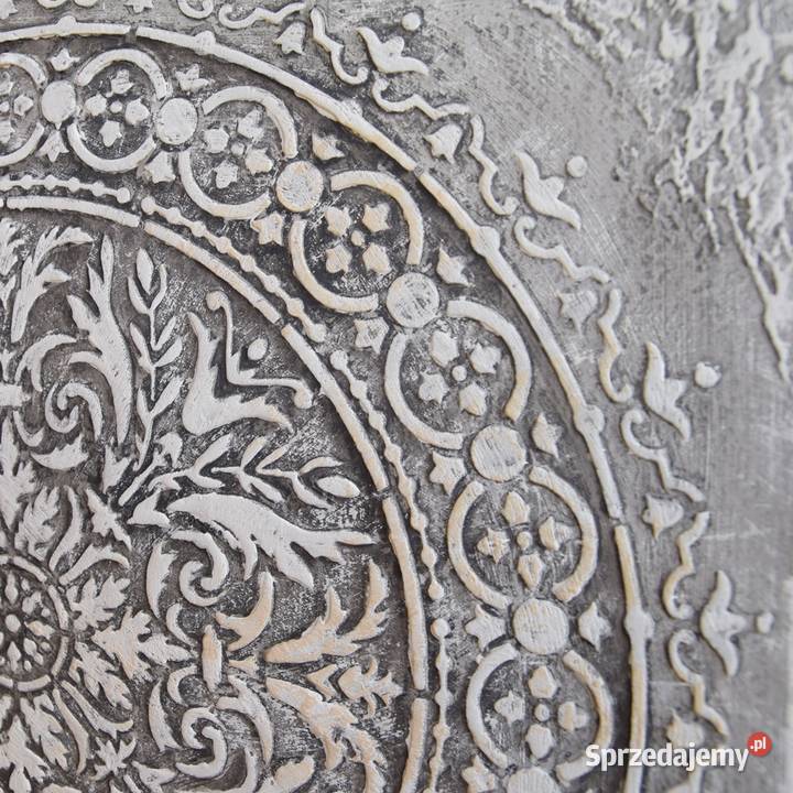 Mandala 35 obraz ręcznie malowany Malbork