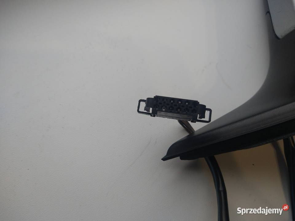 Lusterko Elektryczne Prawe SrebrneEuropa 5 Pin Radziszów