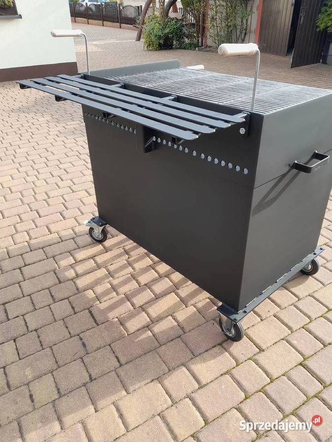 Gastronomiczny grill cateringowy 100 blacha 5mm Grille węglowe Damasławek sprzedam