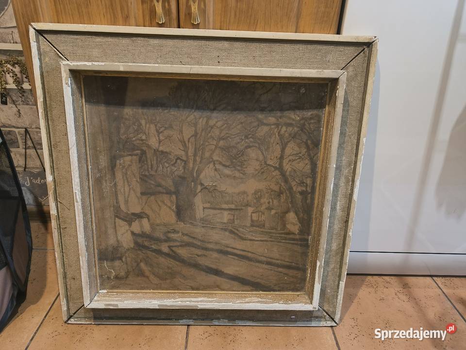 Sprzedam obraz antyk Malarstwo Bytom