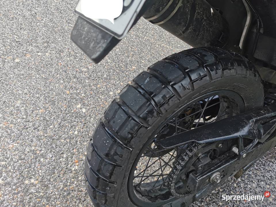 BMW F650 Funduro w pełni przygotowany Rok produkcji 1996 Bydgoszcz