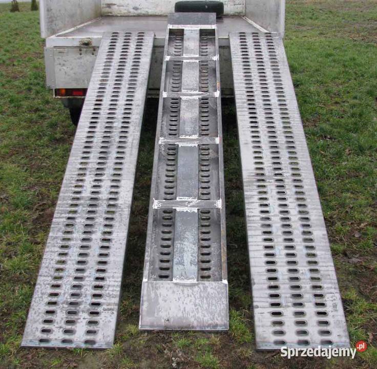 Najazdy stalowe 6 ton 1x wzm 2000x435x80mm Rok produkcji 2022 kujawsko-pomorskie Lubanie