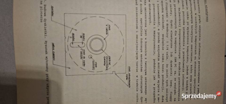 I wydanie KOMPUTER OSOBISTY IBM PC unikat 1988 r Łęczyca