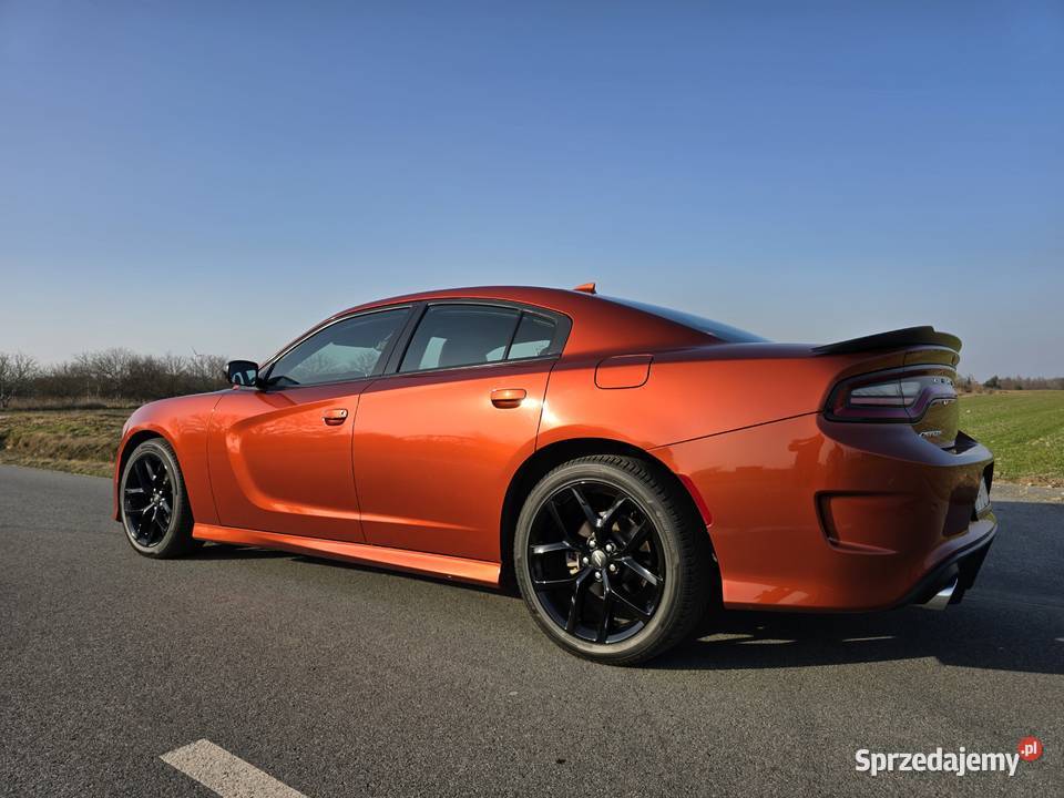 Dodge Charger RT 2021 Bezwypadkowy głośny wydech Charger Pleszew