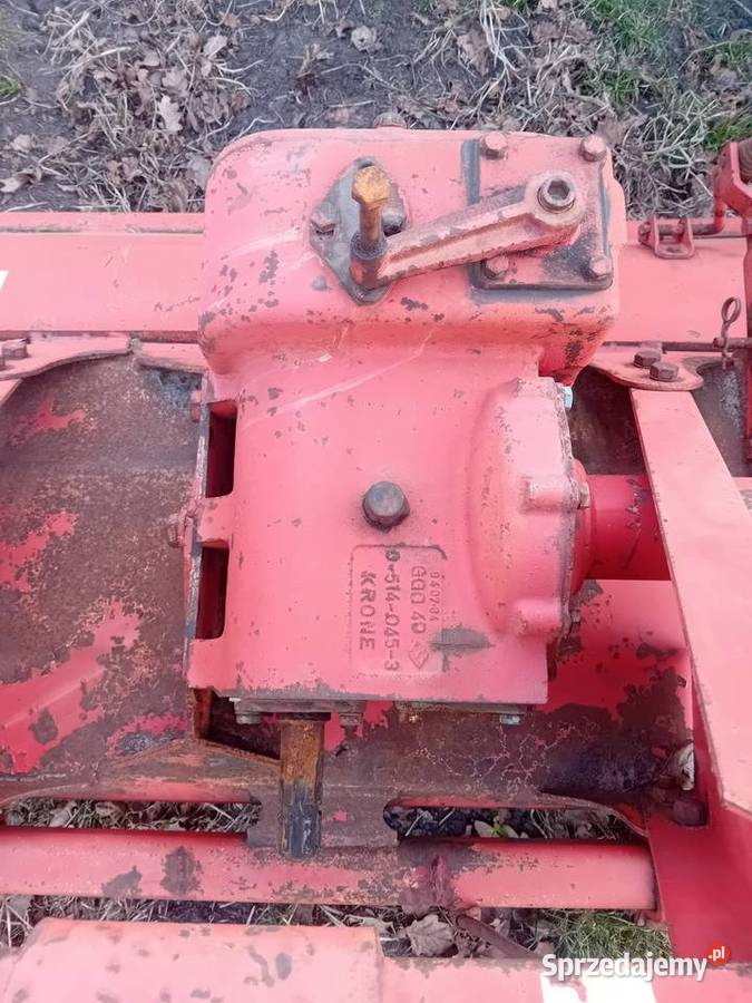 Glebogryzarka krone 230 Krone wielkopolskie Białobłoty