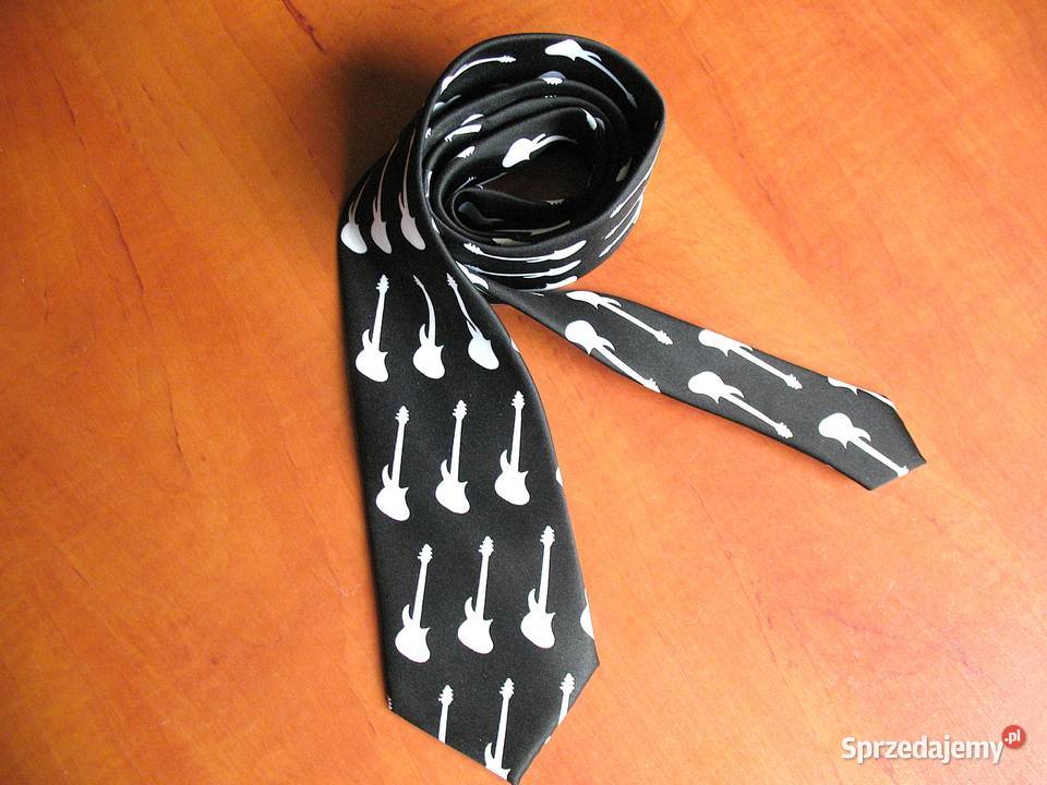 Krawat idealny gitarzysty